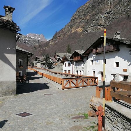 Ca Ad Me Pare Alloggio Con Terrazza Panoramica Moncenisio Buitenkant foto