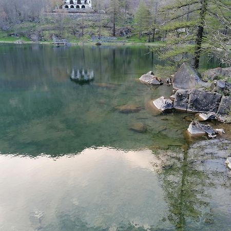 Ca Ad Me Pare Alloggio Con Terrazza Panoramica Moncenisio Buitenkant foto