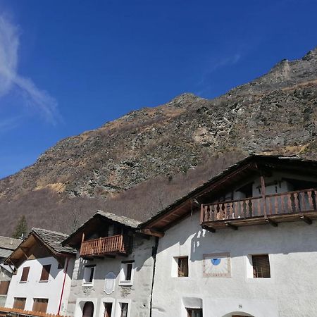 Ca Ad Me Pare Alloggio Con Terrazza Panoramica Moncenisio Buitenkant foto