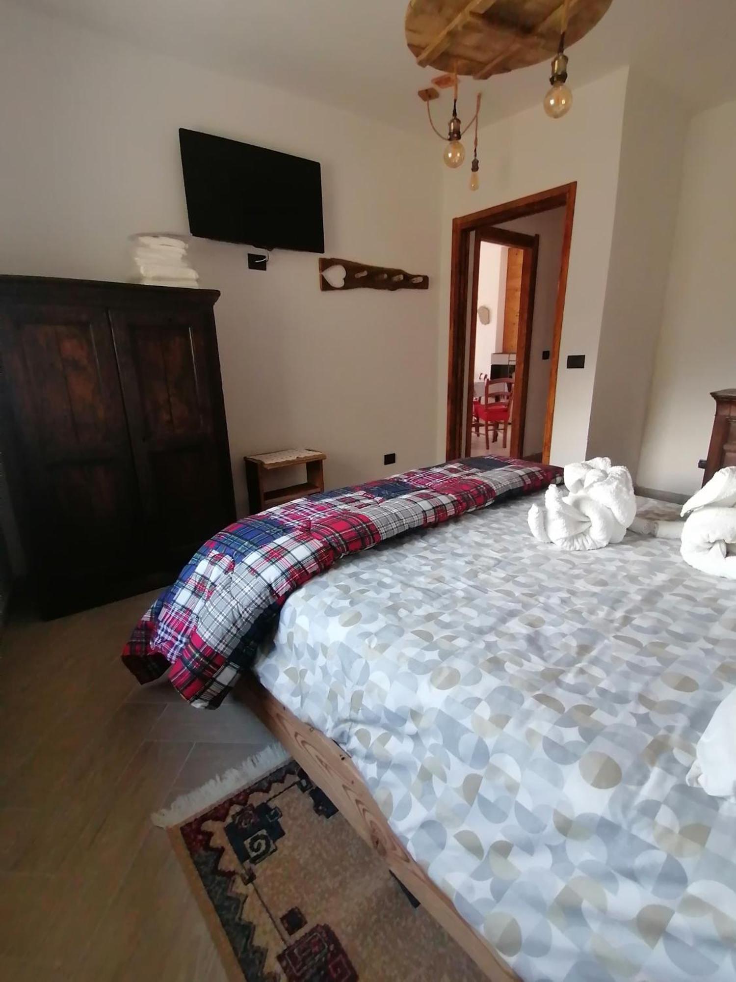 Ca Ad Me Pare Alloggio Con Terrazza Panoramica Moncenisio Buitenkant foto