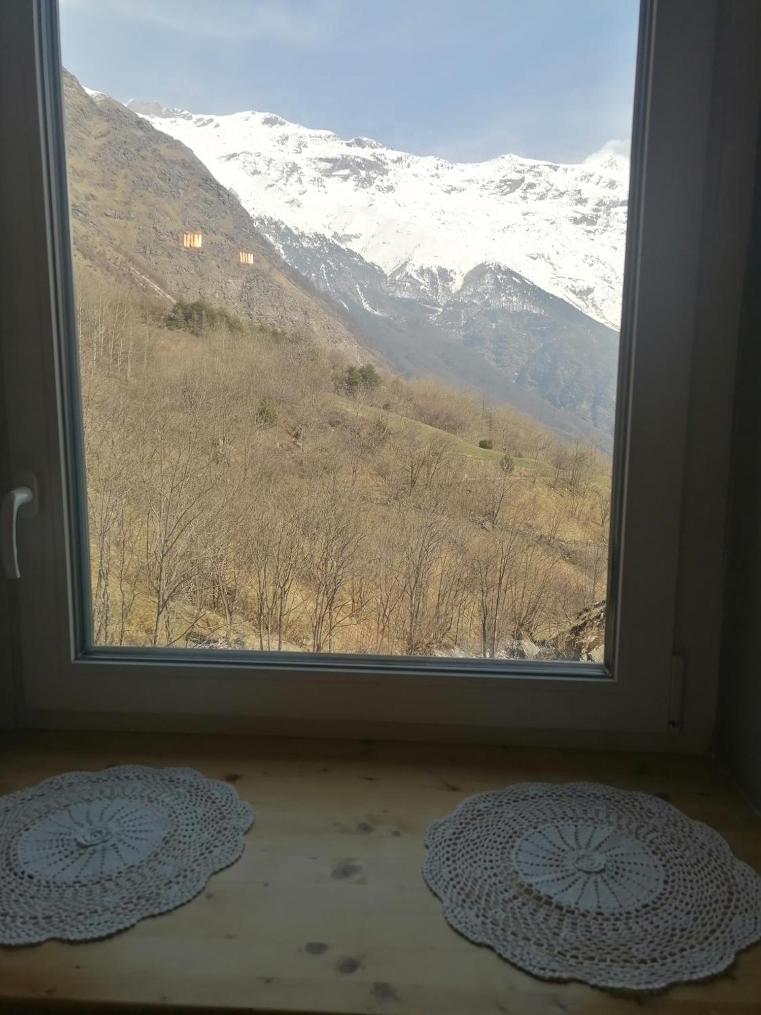 Ca Ad Me Pare Alloggio Con Terrazza Panoramica Moncenisio Buitenkant foto