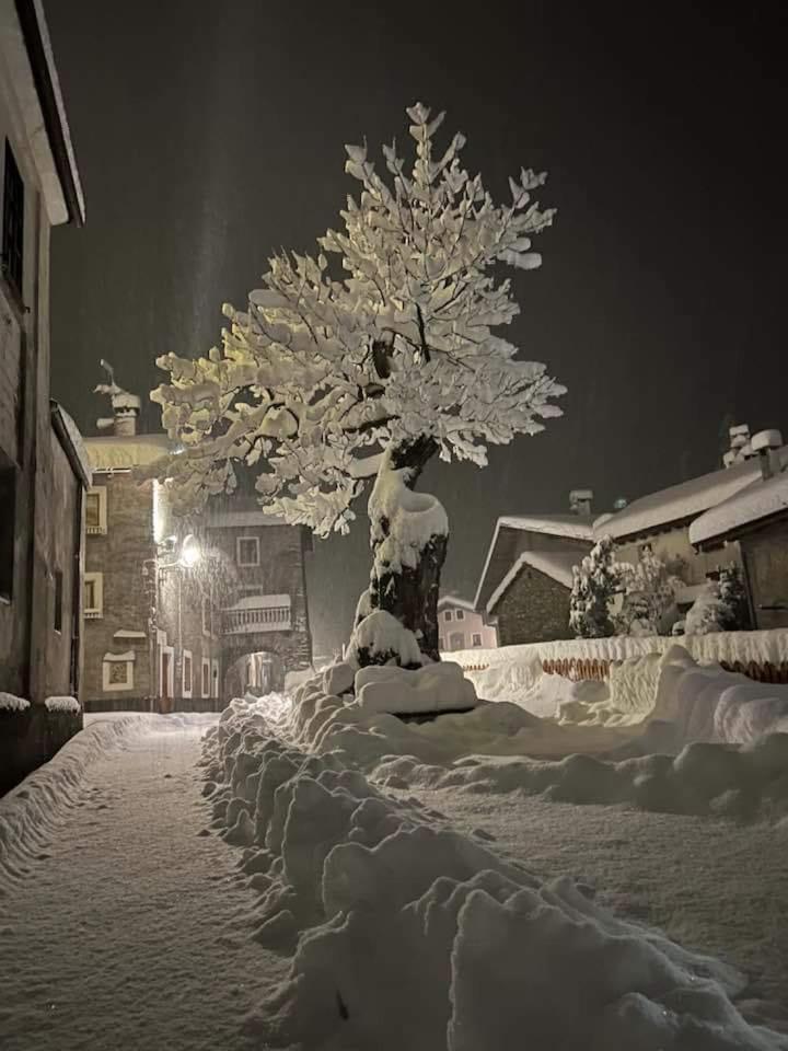 Ca Ad Me Pare Alloggio Con Terrazza Panoramica Moncenisio Buitenkant foto