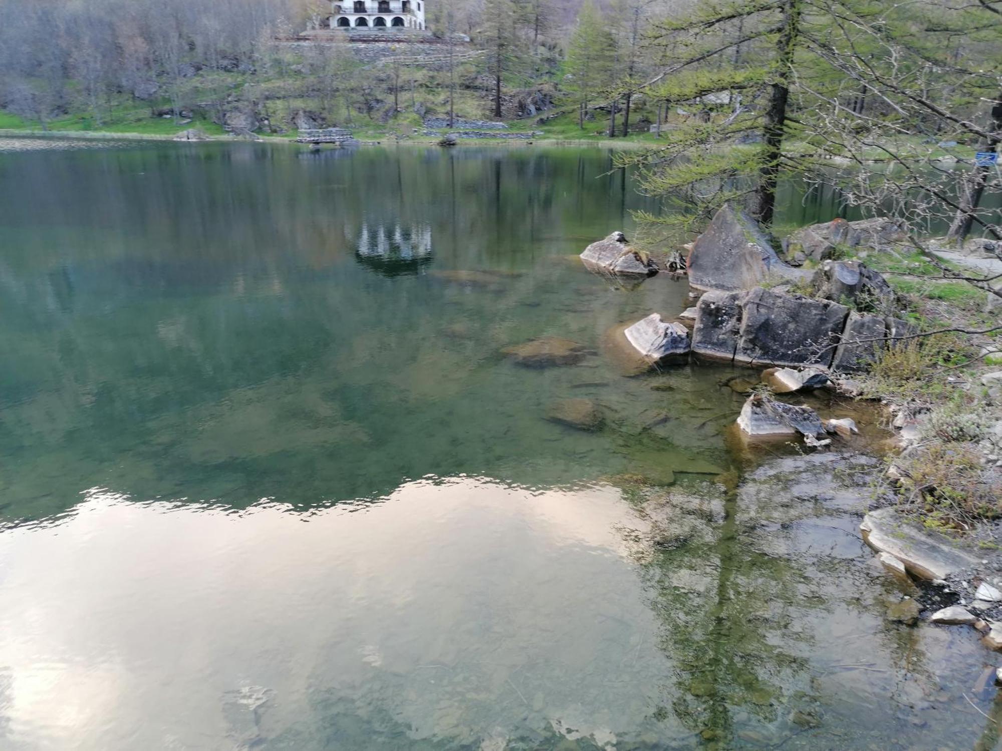 Ca Ad Me Pare Alloggio Con Terrazza Panoramica Moncenisio Buitenkant foto
