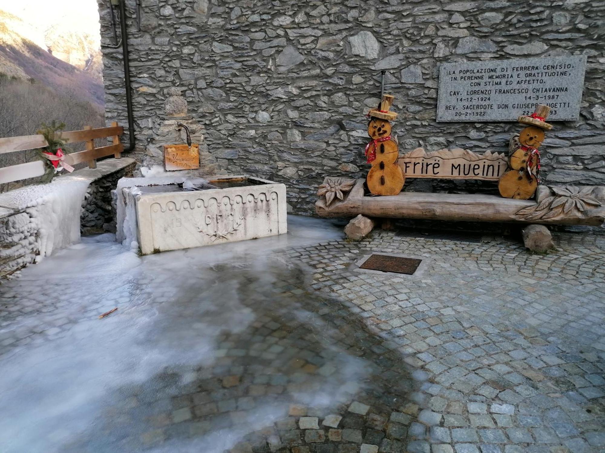 Ca Ad Me Pare Alloggio Con Terrazza Panoramica Moncenisio Buitenkant foto