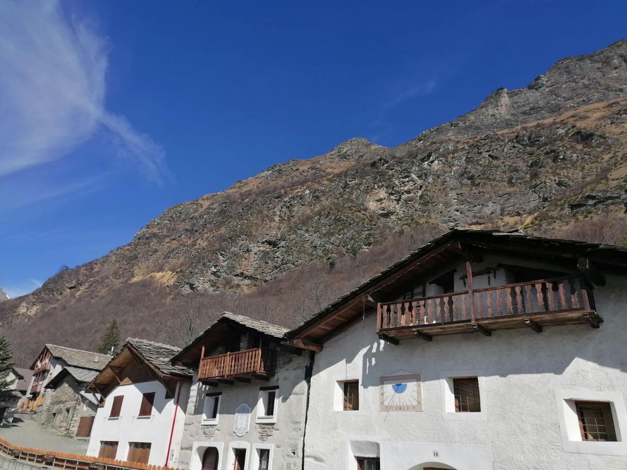 Ca Ad Me Pare Alloggio Con Terrazza Panoramica Moncenisio Buitenkant foto