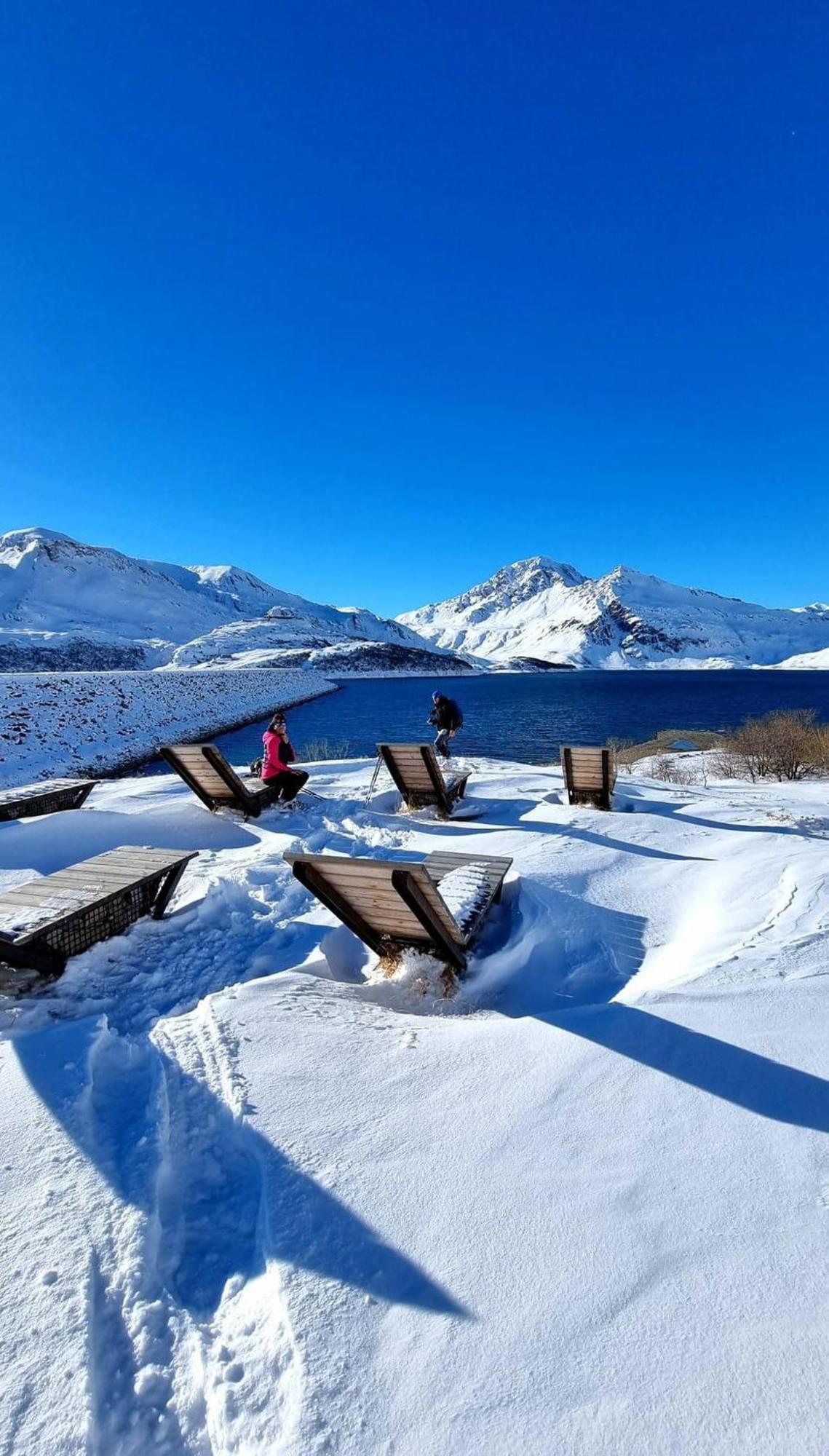 Ca Ad Me Pare Alloggio Con Terrazza Panoramica Moncenisio Buitenkant foto