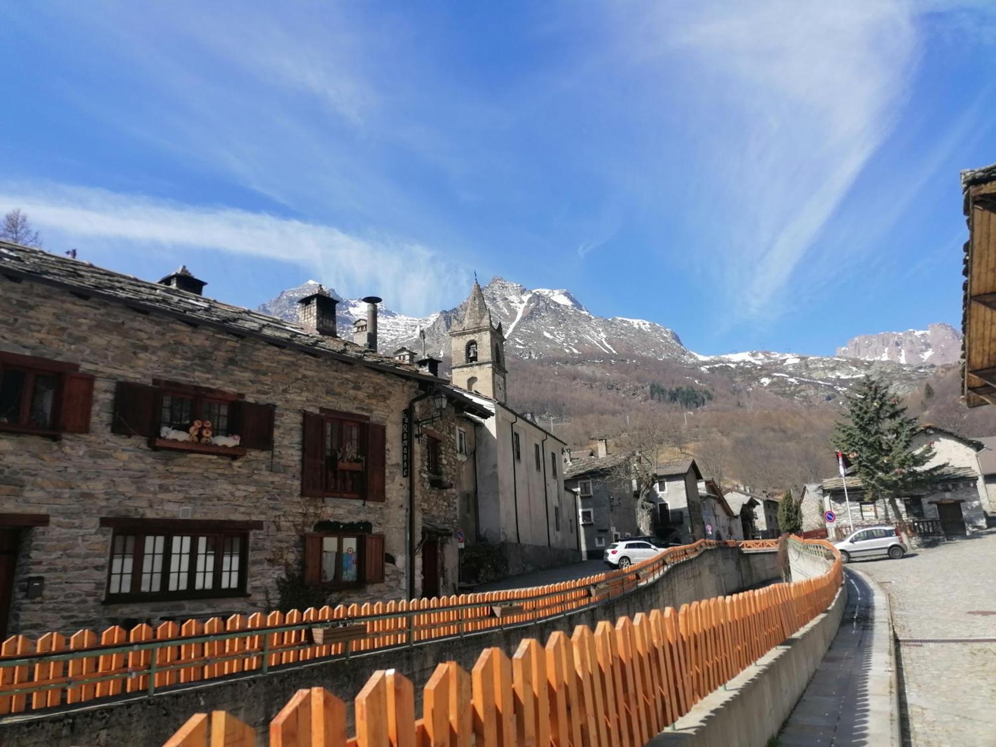 Ca Ad Me Pare Alloggio Con Terrazza Panoramica Moncenisio Buitenkant foto