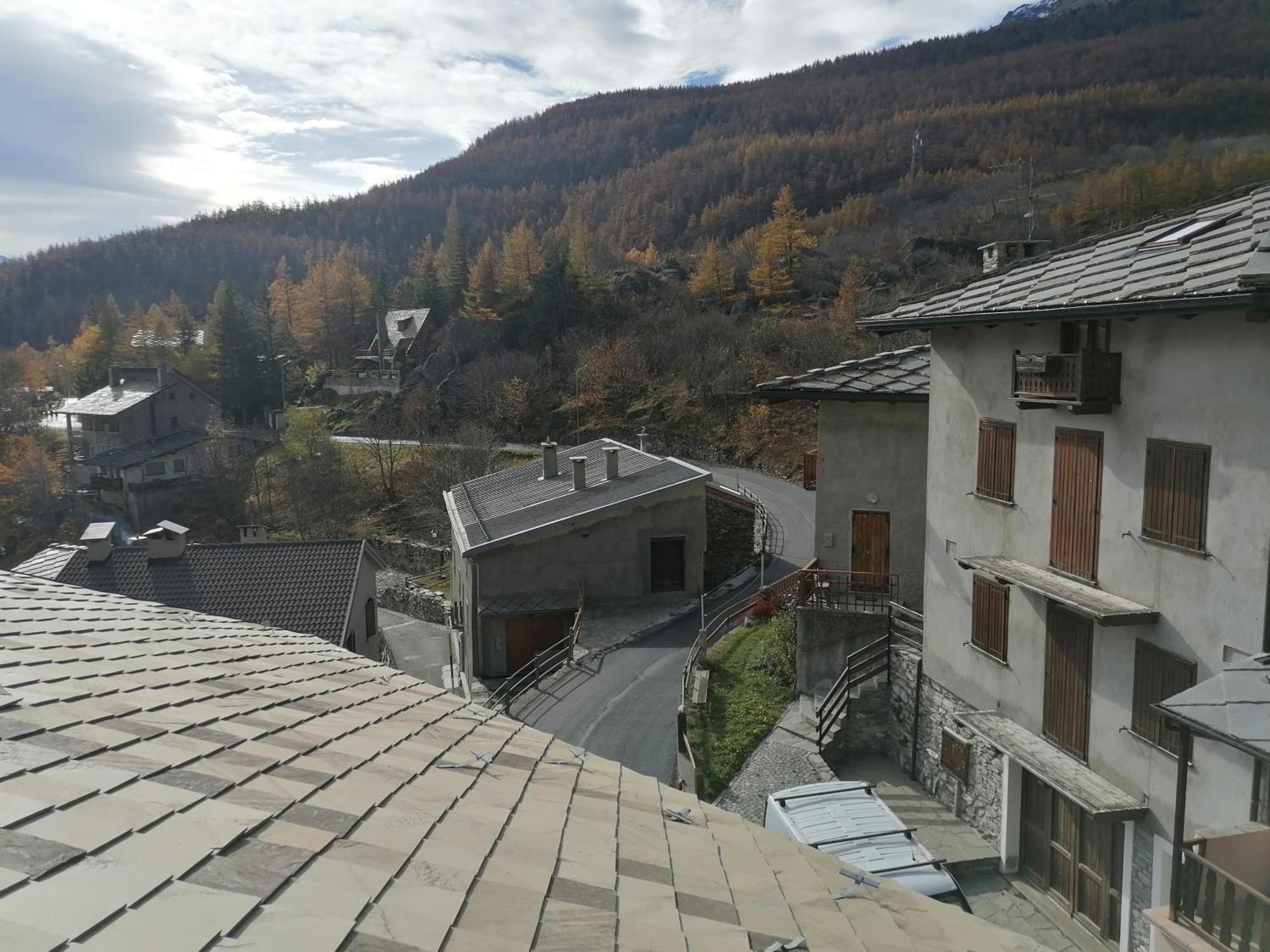 Ca Ad Me Pare Alloggio Con Terrazza Panoramica Moncenisio Buitenkant foto