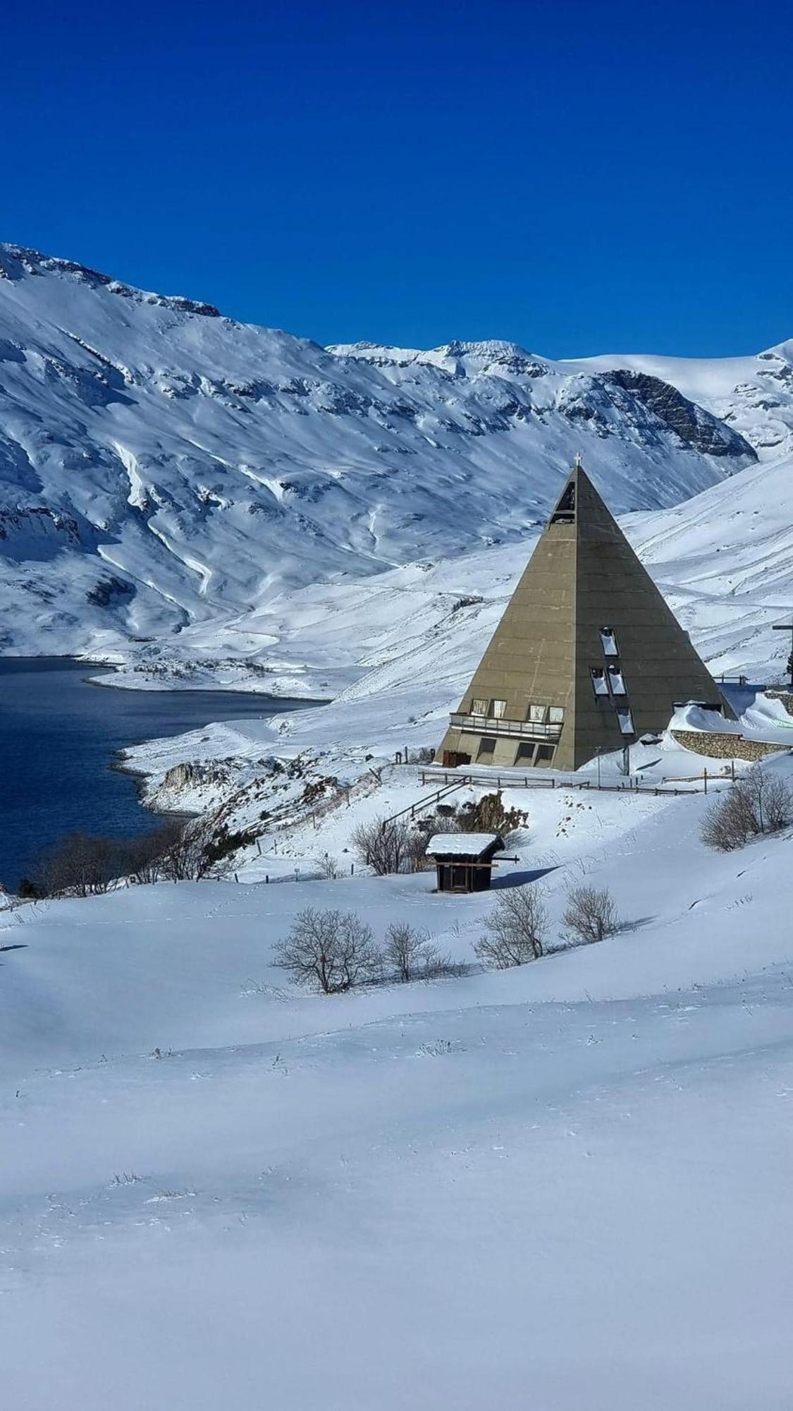 Ca Ad Me Pare Alloggio Con Terrazza Panoramica Moncenisio Buitenkant foto