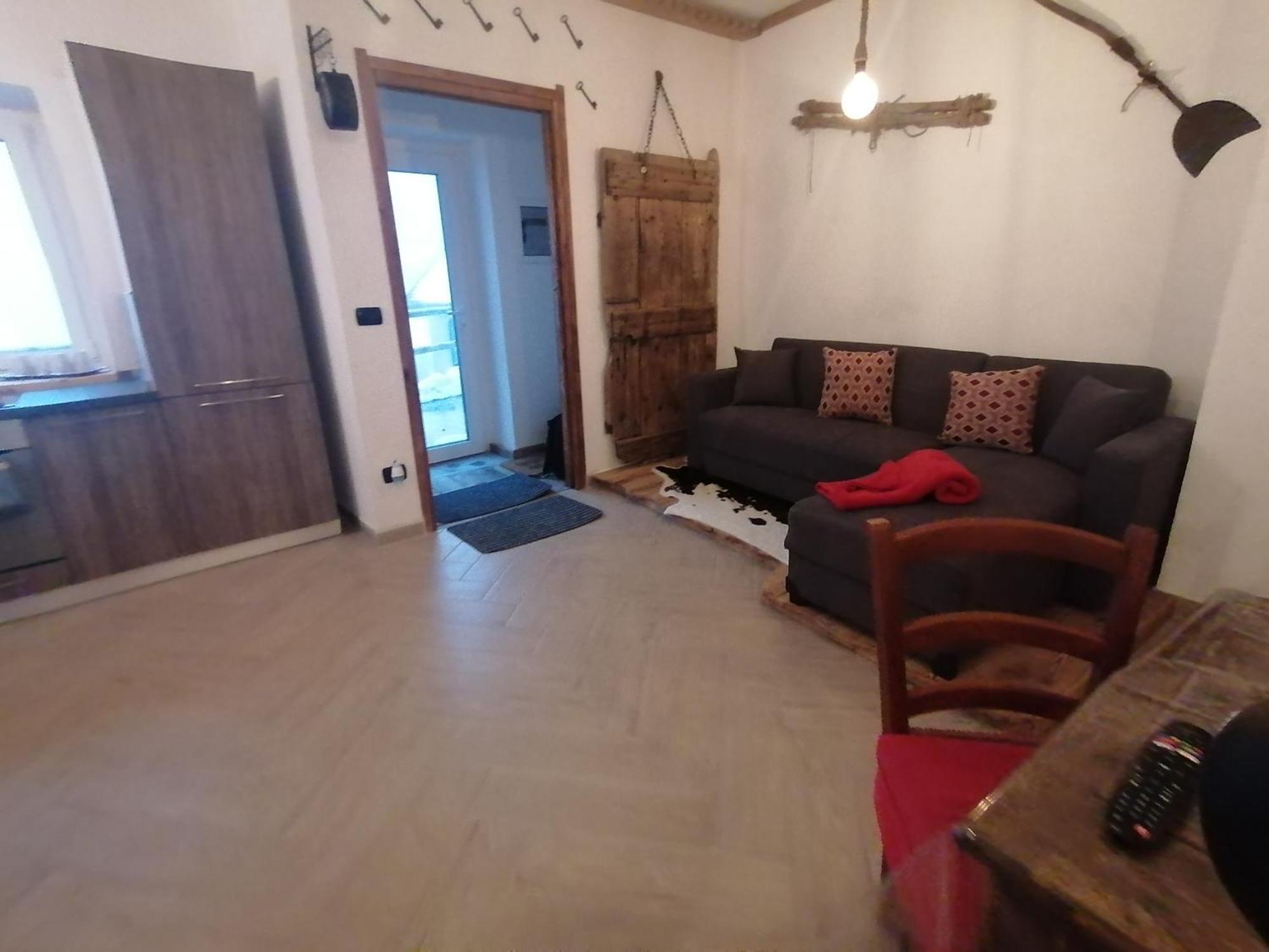 Ca Ad Me Pare Alloggio Con Terrazza Panoramica Moncenisio Buitenkant foto