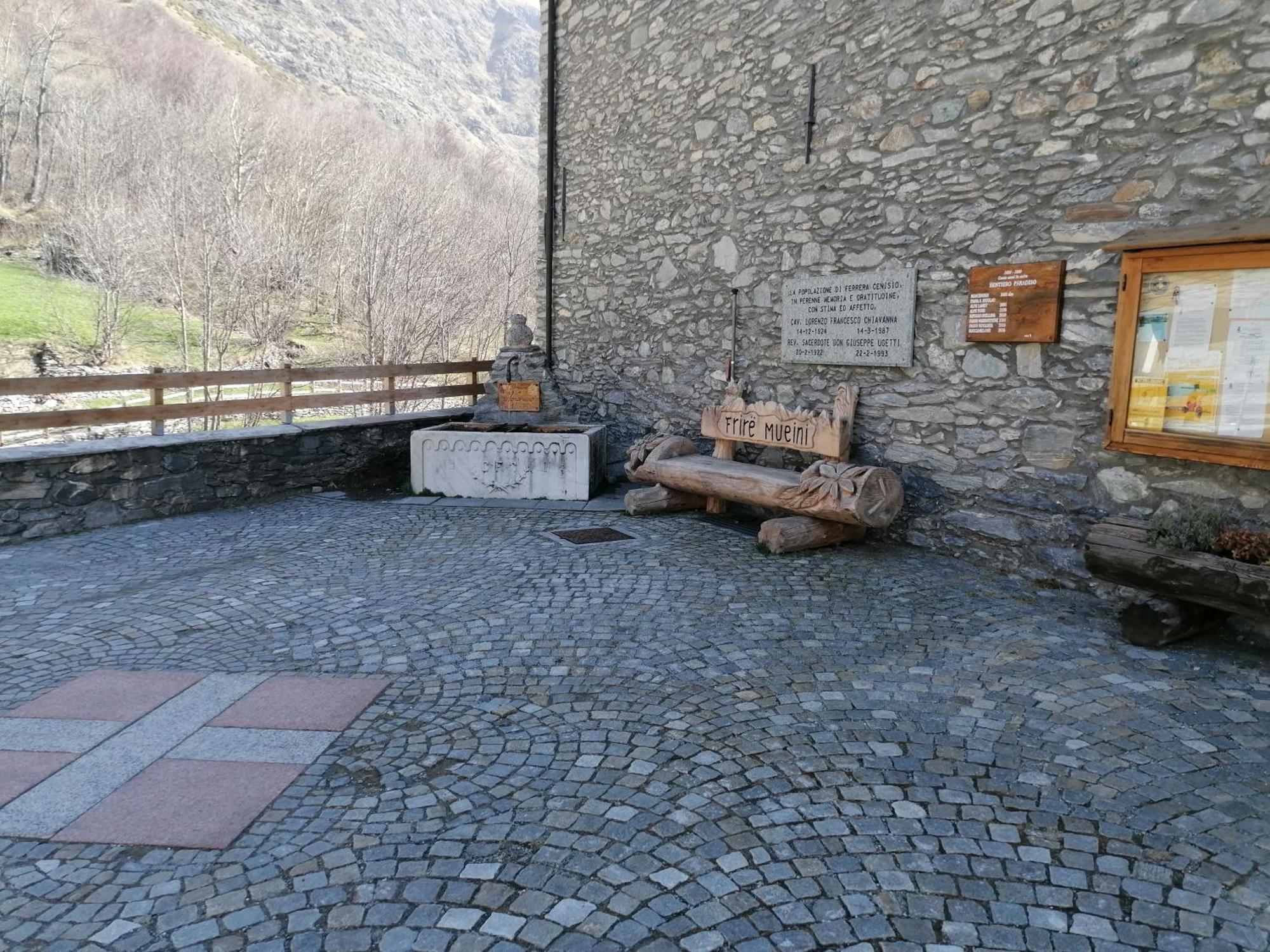 Ca Ad Me Pare Alloggio Con Terrazza Panoramica Moncenisio Buitenkant foto