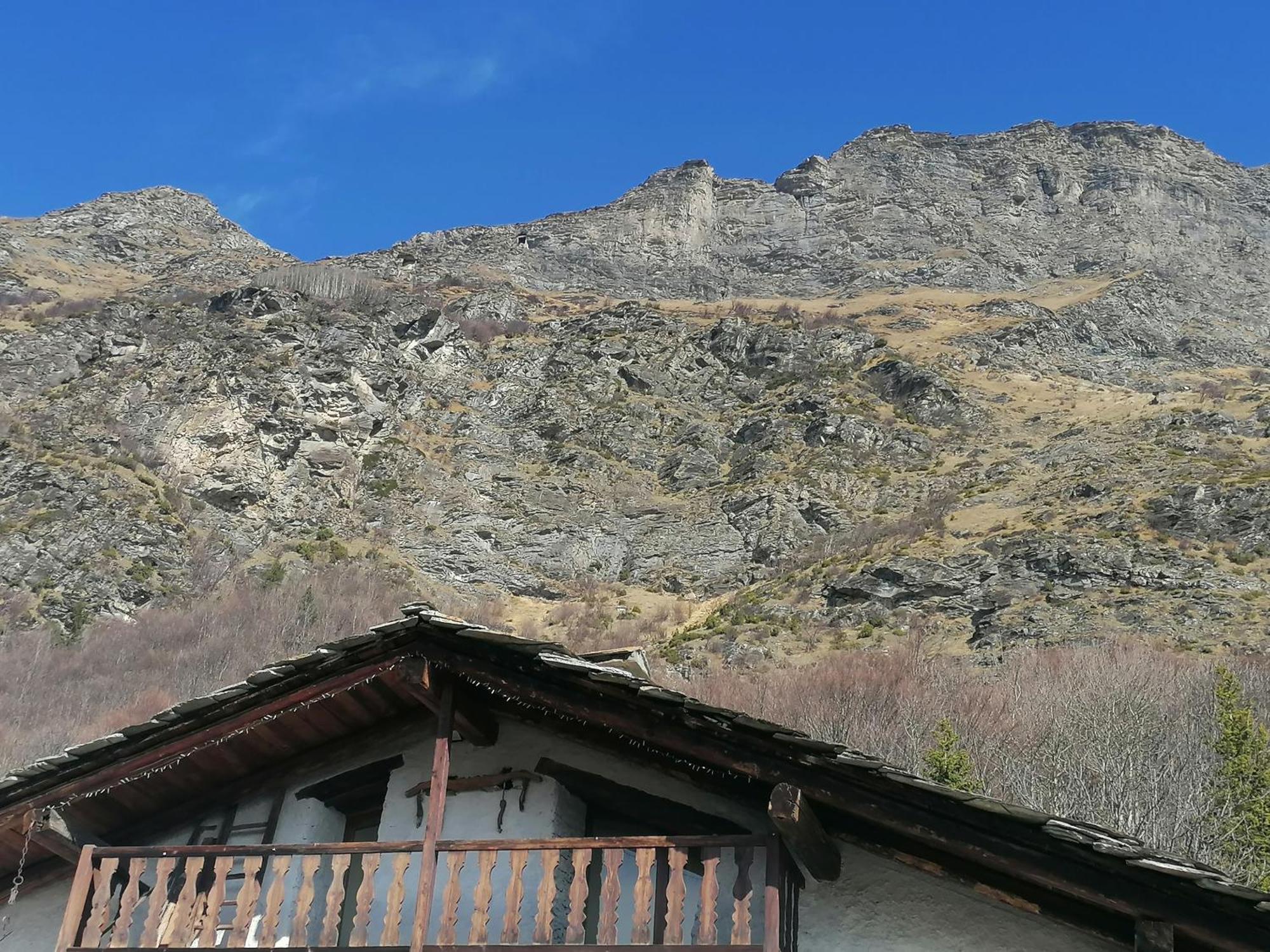 Ca Ad Me Pare Alloggio Con Terrazza Panoramica Moncenisio Buitenkant foto
