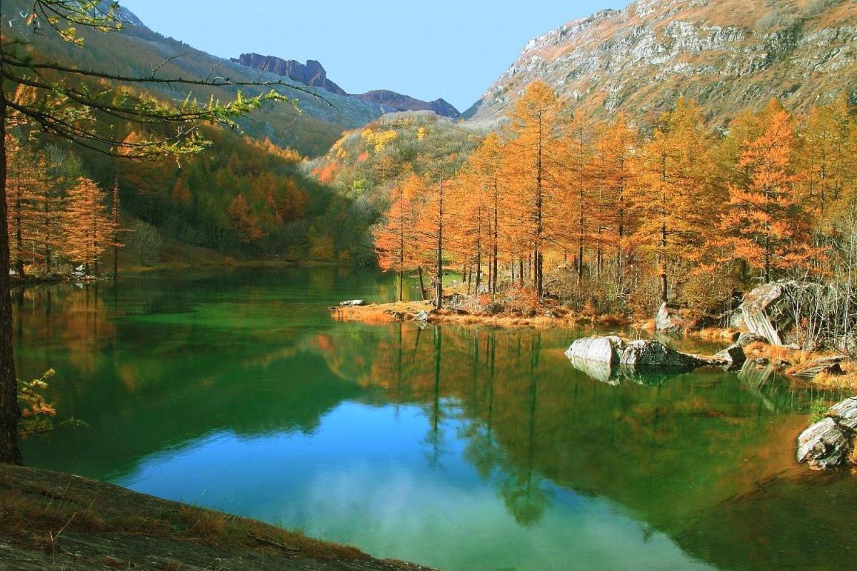 Ca Ad Me Pare Alloggio Con Terrazza Panoramica Moncenisio Buitenkant foto